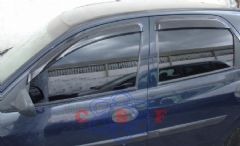 Defletor/Calha Acrílica de Chuva Celta 03/2015 Prisma 06/2012 4 Portas TG Poli 23.012