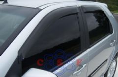 Defletor/Calha Acrílica de Chuva Palio/Weekend/Siena 96/2015 4 Portas TG Poli 24.004