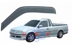 Defletor/Calha Acrílica de Chuva Saveiro GII/GIII e G4 98/2010 2 Portas TG Poli 22.006