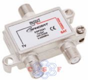 Diplexador MXT SAT/VHF (Diplexer) JM-21SC 5 a 2450 MHZ