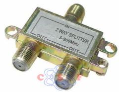 Divisor 2TVs SP20 5 A 900 MHZ Splitter