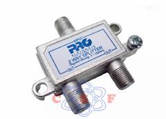 Divisor tv 2 Saidas Proeletronic 5 -1000MHZ Para Antena Convencional Terrestre