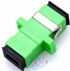 Emenda ou Acoplador Óptica Para Fibra Sc/apc Homologado