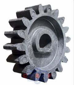 Engrenagem Nylon Externa Para Motor Deslizante Gatter 3000 18 Dentes Peccinin