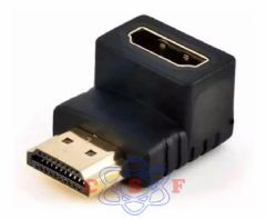 Extenso HDMI 1 MACHO + 1 FEMEA 90