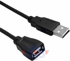 Extensão Usb Femea + Usb Macho 3 Metros Xcell