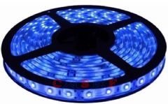 Fita Leds Azul 5 Metros 60 Leds por Metro 5050 Leds Grande