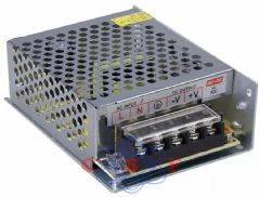 Fonte 12Volts 5 Amperes 60 Watts carcaça de Metal Colmeia Bivolt WHZ 12V 5A 60 Watts