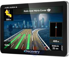 GPS Aquarius Discovery Channel 4,3" Slim Touch Screen