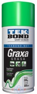 Graxa Spray Tek Bond Conteudo 300ml Peso Liquido 200g