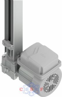 KIT Motor para Portão Eletrônico Basculante Peccinin BV Gatter Agile Motor 1/4 HP Z-B/P 220V 60HZ Placa SB 1000 V2 1,25m