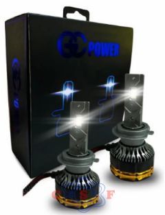 Kit Lâmpada Farol Led GC Power HB3 Full Led Canbus 14.000 Lumens 6000K 12 Volts