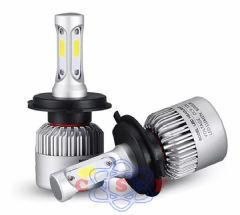 Kit Lâmpada Farol Led R8 H11 H8 35W 12V/24V 6500K 6000 Lumens