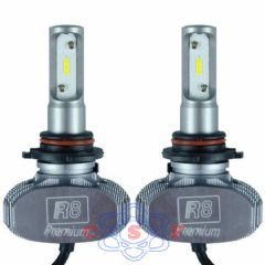 Kit Lmpada Farol Led R8 Premium Crome HB4 35W 12V/24V 6500K 6000 Lumens