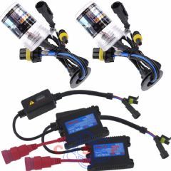 Kit Lâmpadas Xenon Auto Parts HB3 6000K Slim