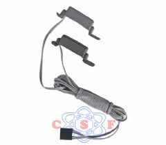 Kit Sensor Fim de Curso Portão Basculante Par 1,6m com Conector 5 Vias GareN