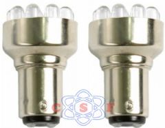 Lâmpada Automotiva Led Branco 12V Teslla TL1034 Kit Ultra White