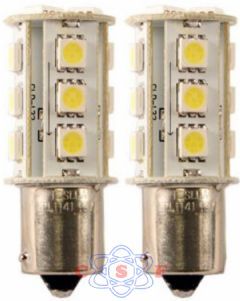 Lmpada Automotiva Leds SMD Branco 12V 1141SMD Kit 13 Led SMD