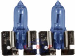 Lâmpada Automotiva Super Branca 4300k TH2UB 12V 55W Ultra White Teslla Kit duas peças