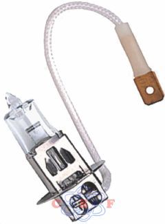 Lâmpada Halógena Automotiva H3 12V 55W Tiger Auto