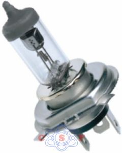 Lâmpada Halógena Shocklight Automotiva H4 12V 60/55W Unitário