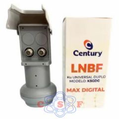 Lnb Banda KU Century Duplo