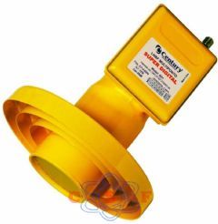 Lnbf Century Multiponto Super Digital 3,6 a 4,2 GHZ Original 12ºK 65dB