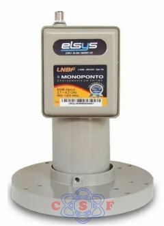 Lnbf Monoponto Elsys Banda C para Parabolica Com Filtro Wi-max