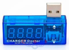 Medidor de Tensão e Corrente USB Charger Doctor com Display