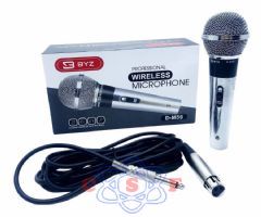 Microfone Profissional Dinâmico D-m56 Unidirecional
