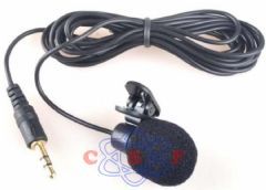 Microfone de Lapela LEHMOS LET-58 com Mini Plug P2