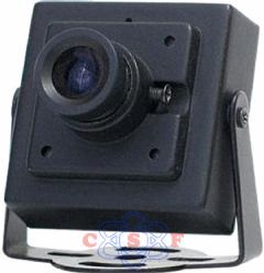 Mini Cmera CCD Sharp Color 1/4 420L 0,1 Lux Day Night SH 1/4 420L