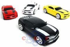 Mini Speaker System Camaro WS-600RL - Rádio FM Entrada P2 USB Cartão SD - Amarelo