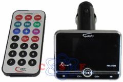 Modulador FM Best D 12 Volts com entrada para Pen Drive Carto SD Navega e l por pastas CZ-280