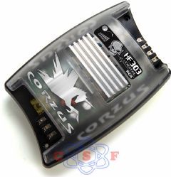 Módulo Amplificador de Potência Digital HF303-RCA Corzus 300W RMS 3 Canais