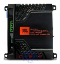 Mdulo Amplificador de Potencia Digital Jbl Br-a 150.1 Canal 150w Rms 1X150 Watts 20 a 90HZ Mono