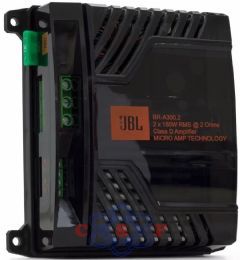 Mdulo Amplificador de Potencia Digital Jbl Br-a 300.2 Canal 300w Rms 2X150 Watts