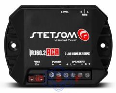 Modulo Amplificador de Potncia Stetsom Iron Line IR 160.2 RCA 2X80w Estreo 2 Ohms
