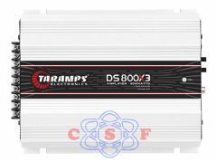 Mdulo Amplificador de Potncia Taramp's DS 800 X3 800W RMS 2 Canais 200 Watts 2 Ohms + 1 Canal 400 Watts 4 Ohms