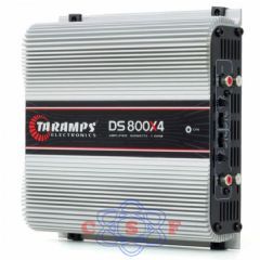 Mdulo Amplificador de Potncia Taramp's DS 800 X4 800W RMS 4 Canais 200 Watts 2 Ohm