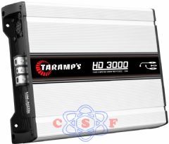 Mdulo Amplificador de Potncia Taramp's HD 3000 Classe D 3000W RMS 1 Canal 1 OHM