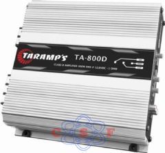 Mdulo Amplificador de Potncia Taramp's T800.1- 800W RMS - 1 canal - 2 Ohms