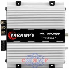 Mdulo Amplificador de Potncia Taramps TL-1200 Digital 2 Canais Estereo 2x130W RMS 2 Ohms