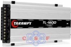 Mdulo Amplificador de Potncia Taramp's TL-1800 Digital 2x85w estreo 2Ohms 1x360w Mono 2Ohms