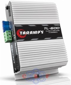 Mdulo Amplificador de Potncia Taramps TL-600 Digital 2 Canais Estereo 2x85W RMS