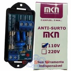 Modulo MKN Anti Surto Protetor para Rede Eletrica 127 Volts usado Portão Alarmes etc.