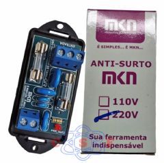 Modulo MKN Anti Surto Protetor para Rede Eletrica 220 Volts usado Porto Alarmes etc.