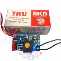 Modulo Temporizador Acoplador MKN TRU Universal Para Trava Eltrica de Porto