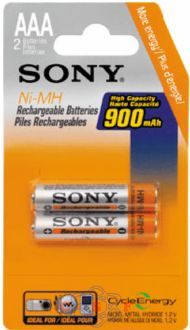 Pilha Recarregvel Sony AAA 1,2v 900 mAh NH-AAA-B2EN