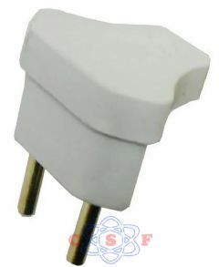 Pino Força 90º Bipolar Interneed Cinza 10 Ampêres